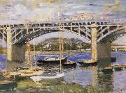 The Bridge at Argenteuil Claude Monet